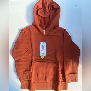 Cat & Jack 3T Cinnamon Hoodie